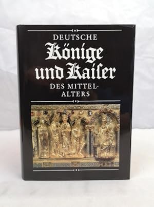Bild des Verkufers fr Deutsche Knige und Kaiser des Mittelalters. Hrsg. von Evamaria Engel u. Eberhard Holtz zum Verkauf von Antiquariat Bler