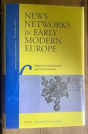 Imagen del vendedor de News Networks in Early Modern Europe a la venta por Ken Spelman Books Ltd (ABA, ILAB, PBFA).