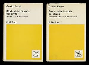 Storia della filosofia del diritto. Volume II: L'età moderna. - Volume III: Ottocento e Novecento.