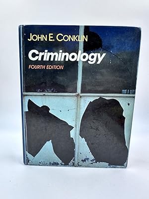 Image du vendeur pour Criminology mis en vente par Dean Family Enterprise