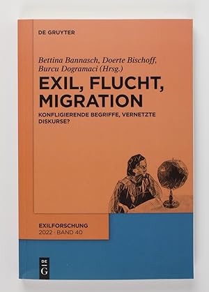 Imagen del vendedor de Exil, Flucht, Migration: Konfligierende Begriffe, vernetzte Diskurse? (Exilforschung Band 40) a la venta por Buchkanzlei