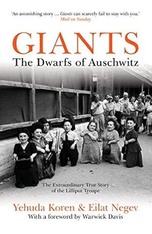 Bild des Verkufers fr Giants: The Dwarfs of Auschwitz zum Verkauf von WeBuyBooks