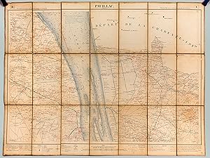 Pauillac. Carte exécutée suivant décision du Conseil Général du 23 août 1875