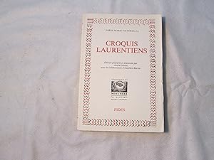 Bild des Verkufers fr Croquis laurentiens. zum Verkauf von Doucet, Libraire/Bookseller