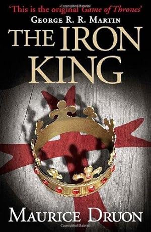 Bild des Verkufers fr The Iron King: 1: Book 1 (The Accursed Kings) zum Verkauf von WeBuyBooks 2