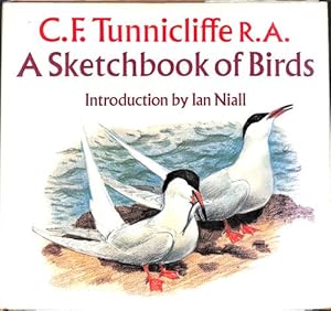 Seller image for C. F. TUNNICLIFFE R. A. A SKETCHBOOK OF BIRDS for sale by WeBuyBooks