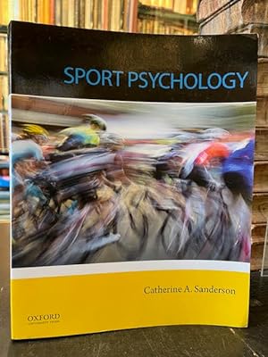 Bild des Verkufers fr Sport Psychology zum Verkauf von Foster Books - Stephen Foster - ABA, ILAB, & PBFA