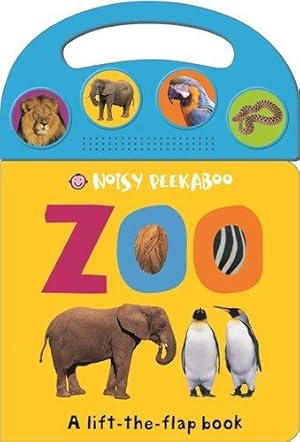 Imagen del vendedor de Noisy Peekaboo: Zoo a la venta por WeBuyBooks