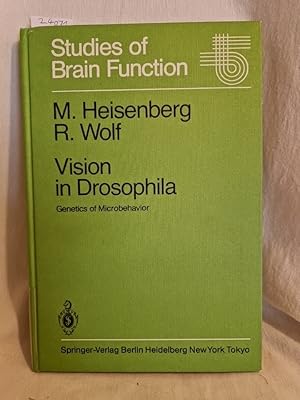 Vision in Drosophila: Genetics of Microbehavior. (= Studies of Brain Function, Vol. 12).