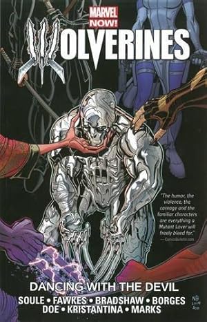 Imagen del vendedor de Wolverines Volume 1: Dancing with the Devil a la venta por WeBuyBooks