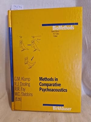 Methods in Comparative Psychoacoustics. (= Biomethods, Vol. 6).