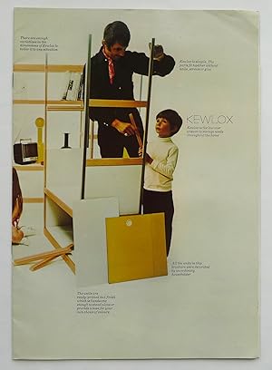 Kewlox catalogue, October 1969.