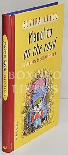 Imagen del vendedor de Manolito on the road. Ilustraciones de Emilio Urberuaga a la venta por Boxoyo Libros S.L.