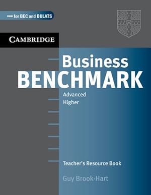 Immagine del venditore per Business Benchmark C1 Advanced: Advanced. Teacher?s Book venduto da Studibuch