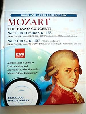 Bild des Verkufers fr Mozart: The Piano Concertos (Black Dog Music Library) zum Verkauf von WeBuyBooks