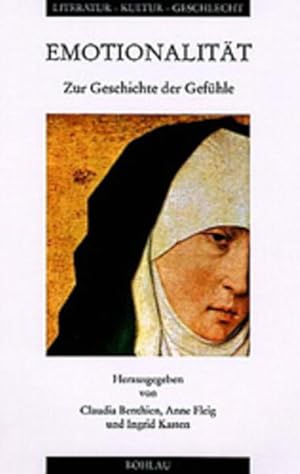Seller image for Emotionalitt. Zur Geschichte der Gefhle for sale by Studibuch