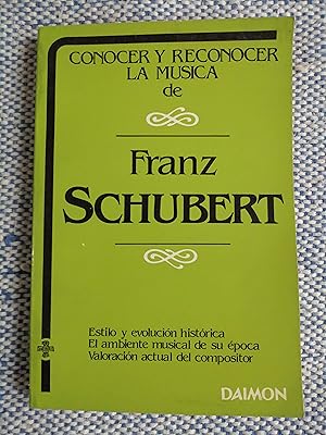 Conocer y reconocer la música de Schubert