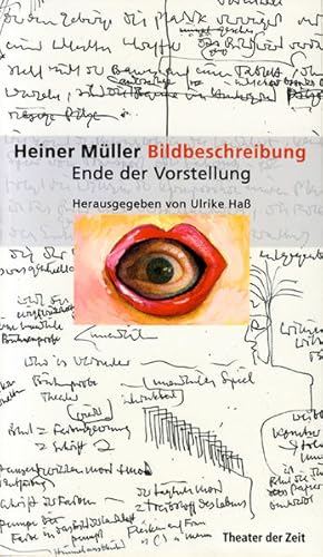 Imagen del vendedor de Heiner Mller Bildbeschreibung: Ende der Vorstellung (Recherchen) a la venta por Studibuch