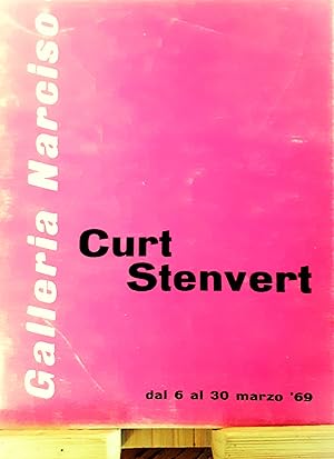 Imagen del vendedor de Galleria Narciso catalogo Curt Stenvert 1969 a la venta por Studio bibliografico De Carlo