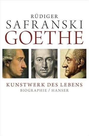 Bild des Verkufers fr Goethe - Kunstwerk des Lebens: Biografie zum Verkauf von Studibuch