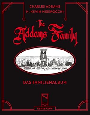 Seller image for The Addams Family ? Das Familienalbum for sale by Studibuch