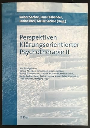 Perspektiven Klärungsorientierter Psychotherapie II.