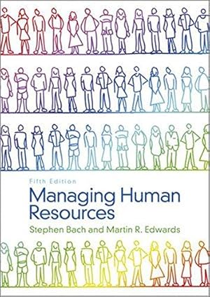 Bild des Verkufers fr Managing Human Resources: Human Resource Management in Transition, 5th Edition zum Verkauf von WeBuyBooks