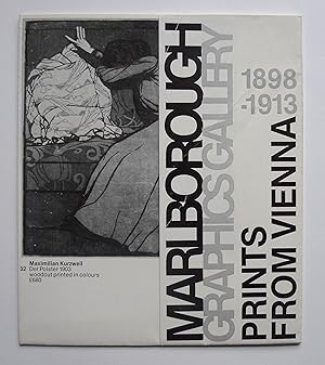 Prints from Vienna 1898-1913. Marlborough Graphics Gallery. London.