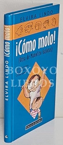 Seller image for Cmo molo! (Otra de Manolito Gafotas). Ilustraciones de Emilio Urberuaga for sale by Boxoyo Libros S.L.