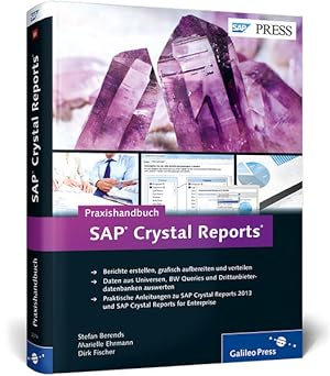 Seller image for Praxishandbuch SAP Crystal Reports: Crystal Reports 2013 und for Enterprise (SAP PRESS) for sale by Studibuch