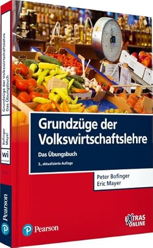 Seller image for Grundzge der Volkswirtschaftslehre - Das bungsbuch: Extras Online (Pearson Studium - Economic VWL) for sale by Studibuch