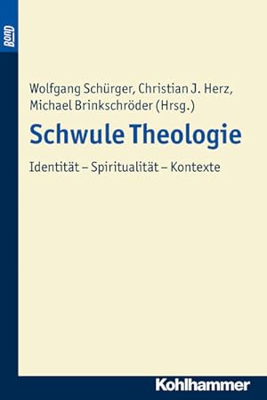 Seller image for Schwule Theologie. BonD: Identitt - Spiritualitt - Kontexte (Forum Systematik: Beitrge zur Dogmatik, Ethik und kumenischen Theologie, 23, Band 23) for sale by Studibuch