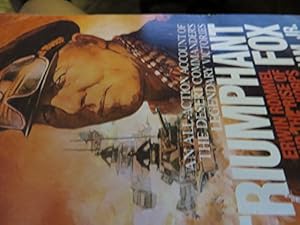 Bild des Verkufers fr Triumphant Fox: Erwin Rommel and the Rise of the Afrika Korps zum Verkauf von WeBuyBooks