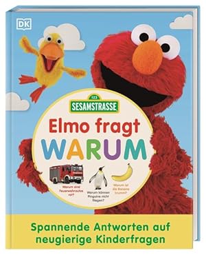 Bild des Verkufers fr Sesamstrae Elmo fragt warum: Spannende Antworten auf neugierige Kinderfragen. Ein allererstes Kindergarten-Lexikon fr neugierige Fans. Fr Kinder ab 4 Jahren zum Verkauf von Studibuch