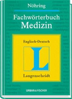 Bild des Verkufers fr Fachwrterbuch Medizin Englisch-Deutsch: 110.000 Fachbegriffe, 250.000 bersetzungen zum Verkauf von Studibuch