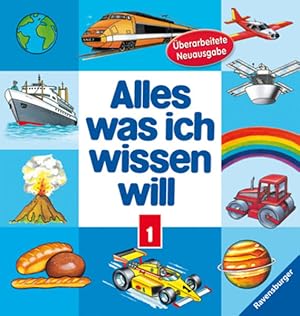 Imagen del vendedor de Alles was ich wissen will 1: Technik und Natur a la venta por Studibuch