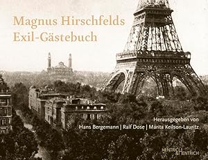 Bild des Verkufers fr Magnus Hirschfelds Exil-Gstebuch 1933?1935 zum Verkauf von Studibuch