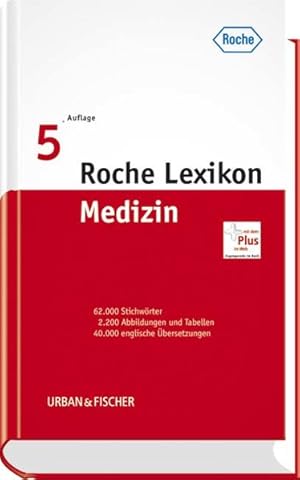 Bild des Verkufers fr Roche Lexikon Medizin Sonderausgabe: mit Zugang zum Elsevier-Portal zum Verkauf von Studibuch