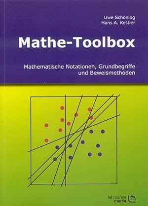 Immagine del venditore per Mathe-Toolbox: Mathematische Notationen, Grundbegriffe und Beweismethoden venduto da Studibuch