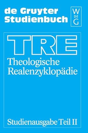 Bild des Verkufers fr Theologische Realenzyklopdie, Tl.2, Katechumenat/Katechumenen-Publizistik/Presse, 10 Bde. u. Reg.-Bd.: Bde.18-27 (De Gruyter Studienbuch) zum Verkauf von Studibuch