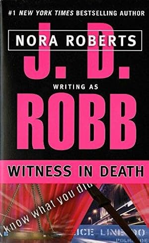 Imagen del vendedor de Witness in Death: 10 a la venta por WeBuyBooks 2