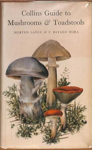 Bild des Verkufers fr Field Guide to Mushrooms and Toadstools (Collins Field Guide) zum Verkauf von WeBuyBooks 2