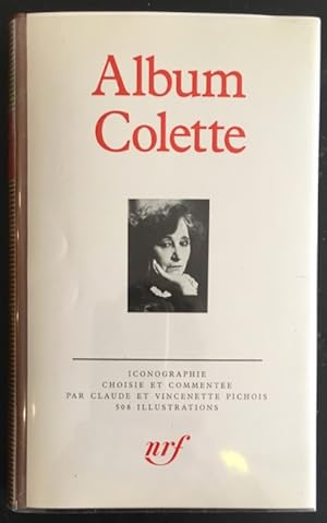 Imagen del vendedor de Album Colette: Iconographie. a la venta por Antiquariat Im Seefeld / Ernst Jetzer