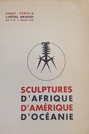 Sculptures d'Afrique, d'Amérique, d'Océanie.