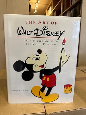 The Art of Walt Disney: From Mickey Mouse to the Magic Kingdoms (ABRADALE)