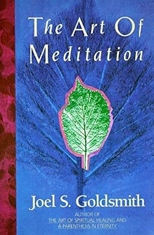 Bild des Verkufers fr The Art of Meditation zum Verkauf von WeBuyBooks