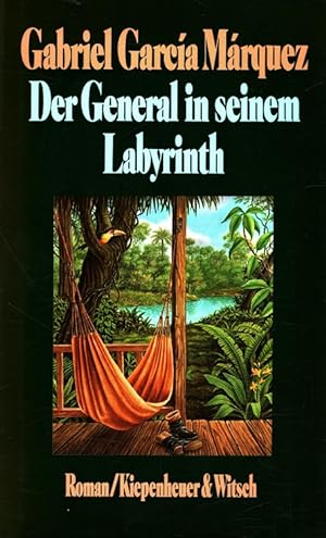 Seller image for Der General in seinem Labyrinth Aus d. kolumbian. Span. von Dagmar Ploetz for sale by Versandantiquariat Nussbaum