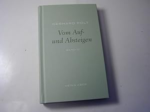 Bild des Verkufers fr Vom Auf- und Absteigen / Bibliothek Gerhard Polt Bd. 3 zum Verkauf von Antiquariat Fuchseck