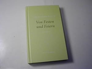 Bild des Verkufers fr Von Festen und Feiern / Bibliothek Gerhard Polt Bd. 9 zum Verkauf von Antiquariat Fuchseck