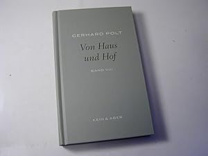 Bild des Verkufers fr Von Haus und Hof / Bibliothek Gerhard Polt Bd. 8 zum Verkauf von Antiquariat Fuchseck